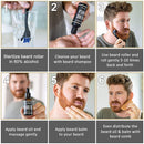 Beard Growth Kit, with Beard Roller for Hair Growth, Beard Growth Oil / Serum, Beard Wash, Beard Balm, and Beard Comb. Beard Growing Kit, Stimulate Beard and Hair Growth WILDLINERS