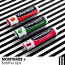 ChapStick Classic Spearmint, Cherry and Strawberry Lip Balm Tubes Variety Pack - 3 Count (Pack of 1) Chapstick