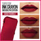 Maybelline New York SuperStay Ink Crayon Matte Long Wear & Lasting Lipstick Makeup, with Built-in Sharpener, 125 Check Yourself, 0.04 Oz Maybelline New York