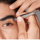 Revlon Men's Series Slant Tip Tweezer, Stainless Steel Eyebrow Hair Removal Tool REVLON