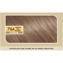 L'Oreal Paris Superior Preference Fade-Defying + Shine Permanent Hair Color, 7.5A Medium Ash Blonde, 3 Count L'Oreal Paris