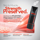 Extra Strength Muscle Maintenance Cream, Post Workout Recovery & Strength, Double-Enhanced Effect of Muscle Loss Prevention, 200ml, No Artificial Fragrance Topical Analgesic for Muscle Infinity Warehouse