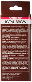 Cover Your Gray Total Brow Eyebrow Sealer and Color - Dark Brown Cover Your Gray