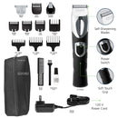 Lithium-Ion All-in-One Beard Trimmer, Shaver, and Detailing Kit for Body Grooming at Home - Model 9854-600B WAHL
