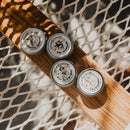 Smoky Cedar & Campfire Solid Cologne Balm - The Badlands Scent, by Outlaw - 1 oz wax Men's or Women's Scent Outlaw Soaps