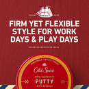 Old Spice Hair Styling Putty for Men, High Hold Matte Finish, 2.22 Oz Each, Twin Pack, NEW Formula Old Spice