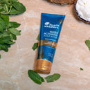 Head & Shoulders Royal Oils Water Activated Scalp Scrub With Coconut Oil Dye Free, 3.4 Fl Oz Head & Shoulders