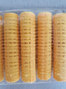 Hairart Mini Yellow 6pc Self Gripping