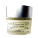 Pure Ziva» 4.31% Glycolic Acid & Green Tea Oil-Free Night Recharge Skin Facial Cream, Gluten, Paraben & Sulfate Free, 1.0 Fluid Ounce, No Animal Testing & Cruelty Free Pure Ziva