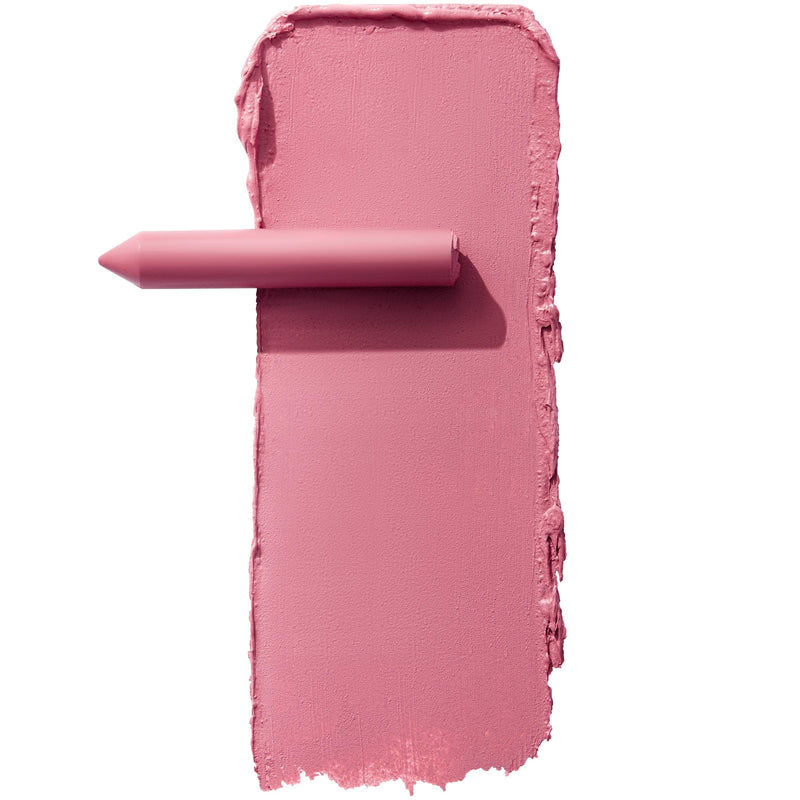 Maybelline Super Stay Ink Crayon Lipstick, Precision Tip Matte Lip Crayon with Built-in Sharpener, Longwear Up To 8Hrs, Seek Adventure, Warm Pink, 0.04 oz Maybelline New York