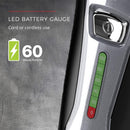 Remington F5 Power Series Foil Shaver, Electric Razor for Men, Cordless Rechargeable with Pop Up Trimmer, Pivot & FlexFoil Technology, Lightweight Handheld Design, Black Infinity Warehouse