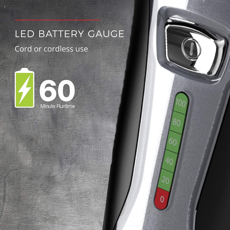 Remington F5 Power Series Foil Shaver, Electric Razor for Men, Cordless Rechargeable with Pop Up Trimmer, Pivot & FlexFoil Technology, Lightweight Handheld Design, Black Infinity Warehouse