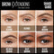 Maybelline Brow Extensions Eyebrow fiber Pomade Crayon, Fiber Stickeyebrow Makeup, Eye Makeup, Soft Matte Finish, for Thicker, Natural-looking Eyebrows, Soft Brown, 0.014 Ounce Maybelline New York