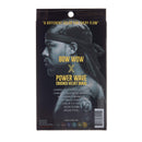 KISS RED Premium Bow Wow X Power Wave Crushed Velvet Durag (Black) KISS