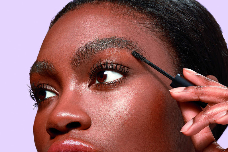 e.l.f, Wow Brow Gel, Volumizing, Buildable, Wax-Gel Hybrid, Creates Full, Voluminous-Looking Brows, Locks Brow Hairs In Place, Deep Brown, Fiber-Infused, 0.12 Oz e.l.f.