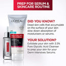 L'Oreal Paris Skincare Revitalift Derm Intensives Gel Cleanser with 3.5% Pure Glycolic Acid, Salicylic Acid to resurface and prep skin for serum, 6.7 fl oz L'Oreal Paris
