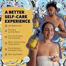 GOSHI Super Vitamin Body Wash 20 oz - pH-Balanced Exfoliating Body Wash for Men and Women - For All Skin Types Infinity Warehouse