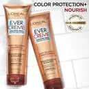 L'Oreal Paris EverCreme Sulfate Free Conditioner for Dry Hair, Triple Action Hydration for Dry, Brittle or Color Treated Hair, with Apricot Oil, 8.5 Fl; Oz (Pack of 2) (Packaging May Vary) L'Oreal Paris