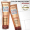 L'Oreal Paris EverCreme Sulfate Free Conditioner for Dry Hair, Triple Action Hydration for Dry, Brittle or Color Treated Hair, with Apricot Oil, 8.5 Fl; Oz (Pack of 2) (Packaging May Vary) L'Oreal Paris