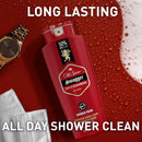 Old Spice Body Wash for Men, 24/7 Shower Fresh with Lasting Scent, Red Collection, Swagger with Cedarwood Scent, 24 fl oz (Pack of 2) Infinity Warehouse