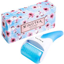 Ice Roller for Face and Eye Puffiness Relief, Cold Roller for Migraine Relief, Facial Ice Roller for Face and Body, Lymphatic Drainage Tool INOTKA Store