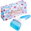 Ice Roller for Face and Eye Puffiness Relief, Cold Roller for Migraine Relief, Facial Ice Roller for Face and Body, Lymphatic Drainage Tool INOTKA