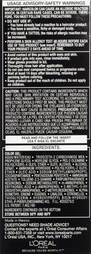 L'Oreal Paris Superior Preference Fade-Defying + Shine Permanent Hair Color, 5CG Iced Golden Brown, Pack of 1, Hair Dye L'Oreal Paris