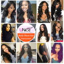 UNice Hair Icenu Series 8A Brazilian Body Wave Virgin Hair 3 Bundles 100% Human Hair Weave Extensions Natural Color 95-100g/piece (8 10 12) UNICE Store