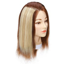 S-noilite Balayage Clip in Hair Extensions Human Hair One Piece 2 Clips Clip in Hairpieces Thick Remy Hair For Women with Thinning Hair Add Hair Volume 10Inch 15g Ash Blonde/Bleach Blonde S-noilite