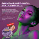 EBIN NEW YORK 24 Hour Edge Tamer, Extreme Firm Hold, 2.7 Oz - No Flaking, No White Residue, Shine and Smooth texture with Argan Oil and Castor Oil EBIN NEW YORK