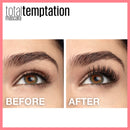 Maybelline New York Makeup Total Temptation Waterproof Mascara, Very Black, 0.3 Fl Oz (Pack of 1) , K2466800 Maybelline New York