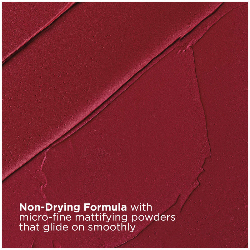 REVLON Ultra HD Lip Mousse Hyper Matte, Longwearing Creamy Liquid Lipstick in Plum / Berry, Rocky Plum (840), 0.2 oz REVLON