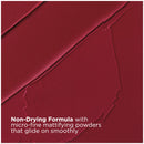 REVLON Ultra HD Lip Mousse Hyper Matte, Longwearing Creamy Liquid Lipstick in Plum / Berry, Spice (825), 0.2 oz REVLON