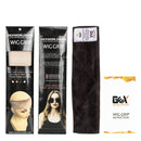 GEX Beauty Flexible Velvet Wig Grip Scarf Head Hair Band Wig Band Adjustable Fastern (Dark Brown) gexworldwide