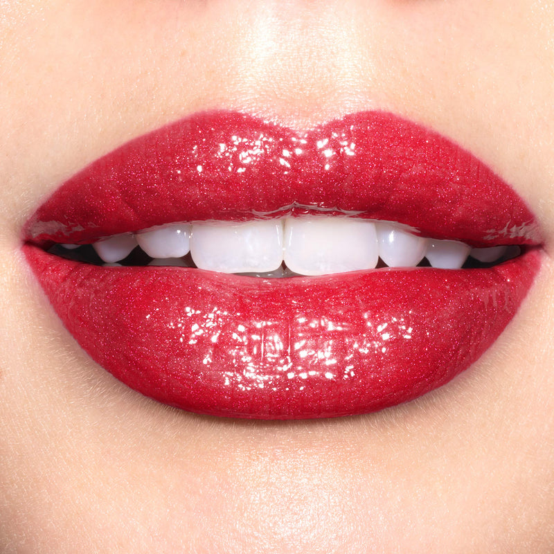 REVLON Super Lustrous Glass Shine Lipstick, Flawless Moisturizing Lip Color with Aloe, Hyaluronic Acid and Rose Quartz, Shine Stealer (024), 0.15 oz REVLON