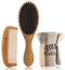 Boar Bristle Hair Brush Set for Women & Men - Wooden Comb & Detangling Hair Brushes for Women Long, Thick, Thin, Fine, Curly & Tangled - Natural Detangler Hairbrush & Comb Stocking Stuffers Gift set Ineffable Care