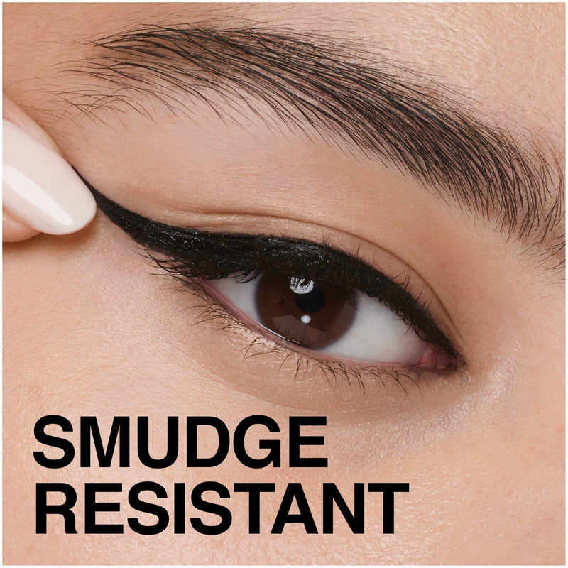 Maybelline New York Tattoo Studio Liquid Ink Eyeliner Makeup, up to 36HR Wear, Sweat Resistant, Smudge Resistant, Ink Black, 0.08 Fl.Oz Maybelline New York