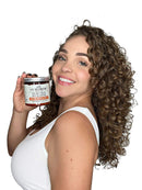 Curlsmith - Double Cream Deep Quencher - Vegan Moisturising Deep Conditioner for Ultra Dry, Wavy, Curly or Coily Hair (8oz) CURLSMITH Store