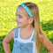 FROG SAC 6 PCS Tie Dye Headbands for Girls, Elastic No Slip Adjustable Rainbow Hair Bands for Girl Teens, Stretch Head Bands for Women, Cute Non Slip Hair Accessories Party Favors for Kids FROG SAC Store