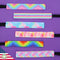 FROG SAC 6 PCS Tie Dye Elastic Headbands for Girls, Non Slip Hair Bands, Stretchy Adjustable Rainbow Girl Head Bands for Teens, Cute Hair Accessories Party Favors for Kids (Tie Dye) FROG SAC Store