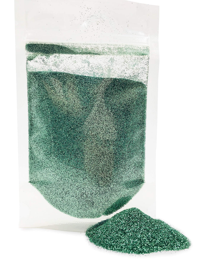 Emerald Equinox Biodegradable Glitter 1/2 Ounce - Made from Plant Cellulose, Earth Friendly. Perfect for Body, Cosmetics, Crafts, DIY Projects. Can be Mixed with Lotions, Gels, Oils, Face Paint Alternative Imagination