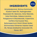 NIVEA Moisture Lip Care, Lip Balm Stick with Shea Butter, Jojoba Oil and Avocado Oil, 0.17 Oz, Pack of 4 NIVEA