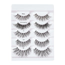 KISS So Wispy Curated Collection of Bestselling False Eyelash Styles Multipack, Volume & Curl, Lash Extensions Look, Signature Wispy Effect, Cruelty Free, Reusable, Contact Lens Friendly, 5-Pair KISS