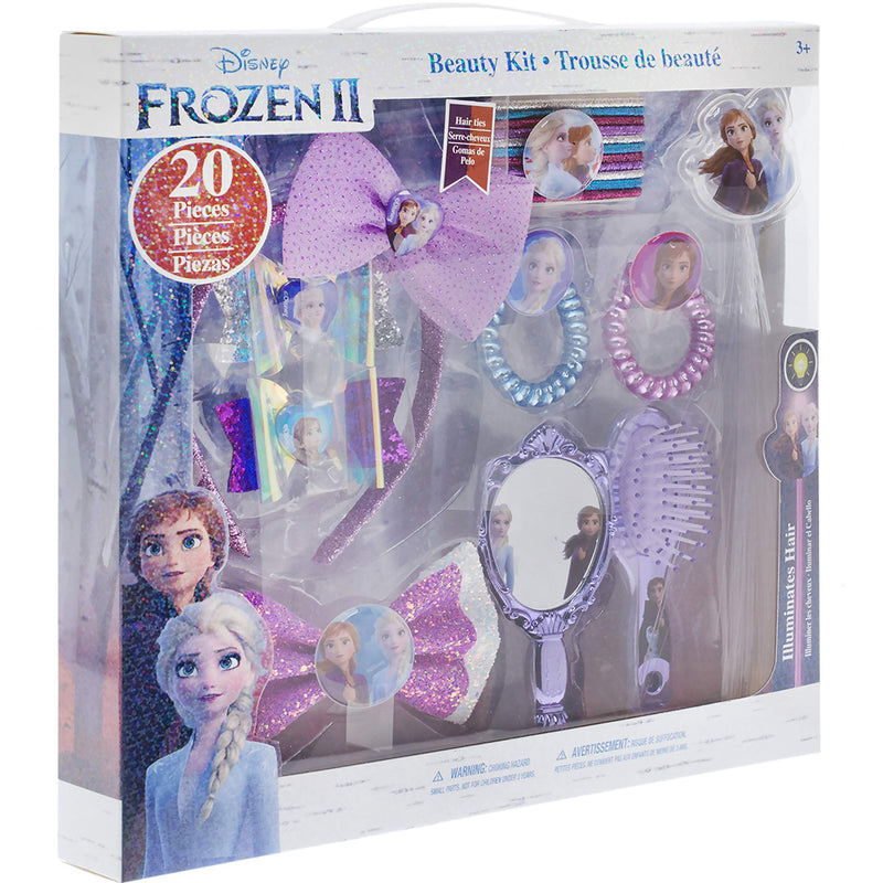 Townley Girl Disney Frozen 2 Hair Accessory Kit for Girls, Ages 3+ (20 pieces) Townley Girl