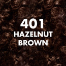 SoftSheen-Carson Dark and Lovely Fade Resist Rich Conditioning Hair Color, Permanent Hair Color, Up To 100 percent Gray Coverage, Brilliant Shine with Argan Oil and Vitamin E, Hazelnut, 2 Count Soft-Sheen Carson