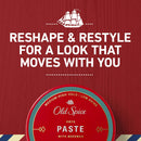 Old Spice Hair Styling Paste for Men, Medium-High Hold/Low Shine, 2.22 Oz Each, Twin Pack Old Spice Store