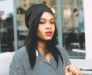 3 Size Satin Lined Sleep Caps for Braids,Dreadlocks Natural Curly Hair Adjustable Winitas Store