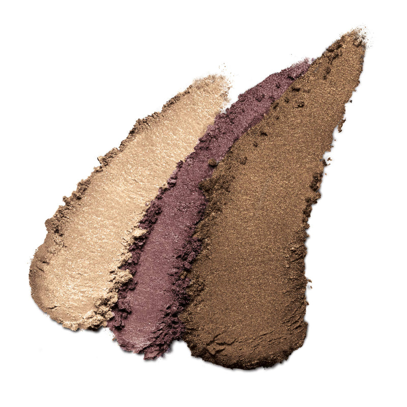 Eyeshadow Palette by Almay, Longlasting Eye Makeup, Smoky Eye Trio, Hypoallergenic, 020 Smoldering Embers, 0.08 Oz Almay