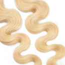 40 PCS Rooted Tape In Hair Extensions Human Hair Invisible Seamless Skin Weft Body Wave Highlight Double Side Tape Remy Human Hair Extensions Wavy For Women (24'',100g/40pcs,