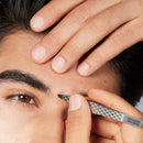 Revlon Men's Series Slant Tip Tweezer, Stainless Steel Eyebrow Hair Removal Tool REVLON